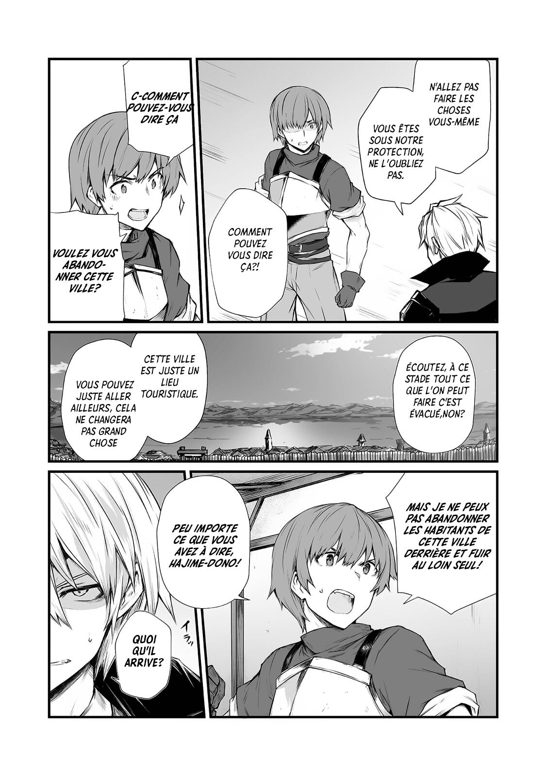Read Arifureta FR Manga Online