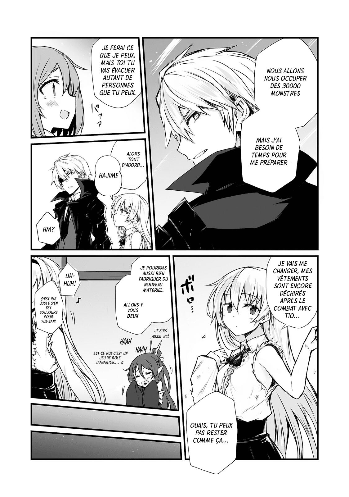Read Arifureta FR Manga Online