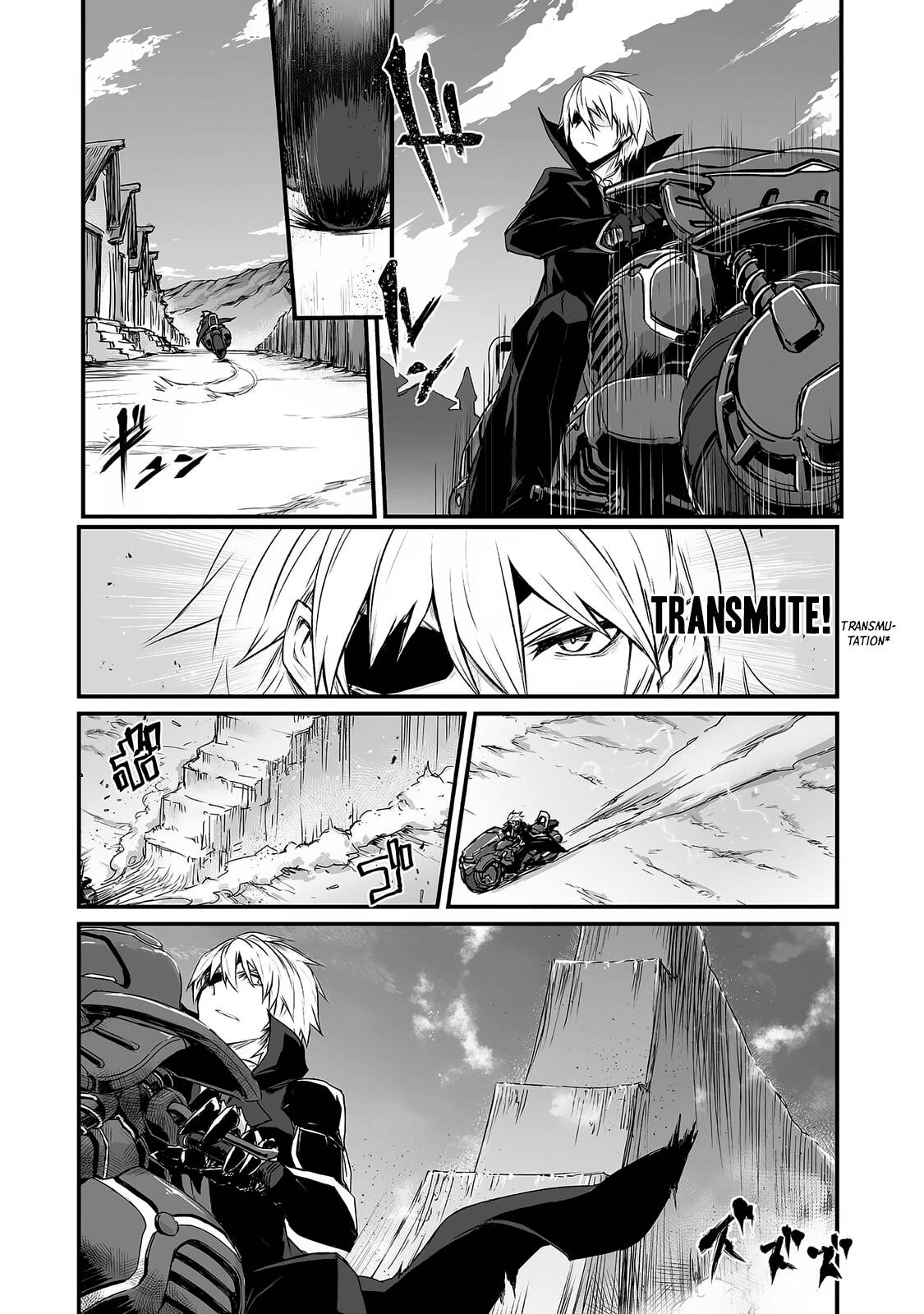 Read Arifureta FR Manga Online