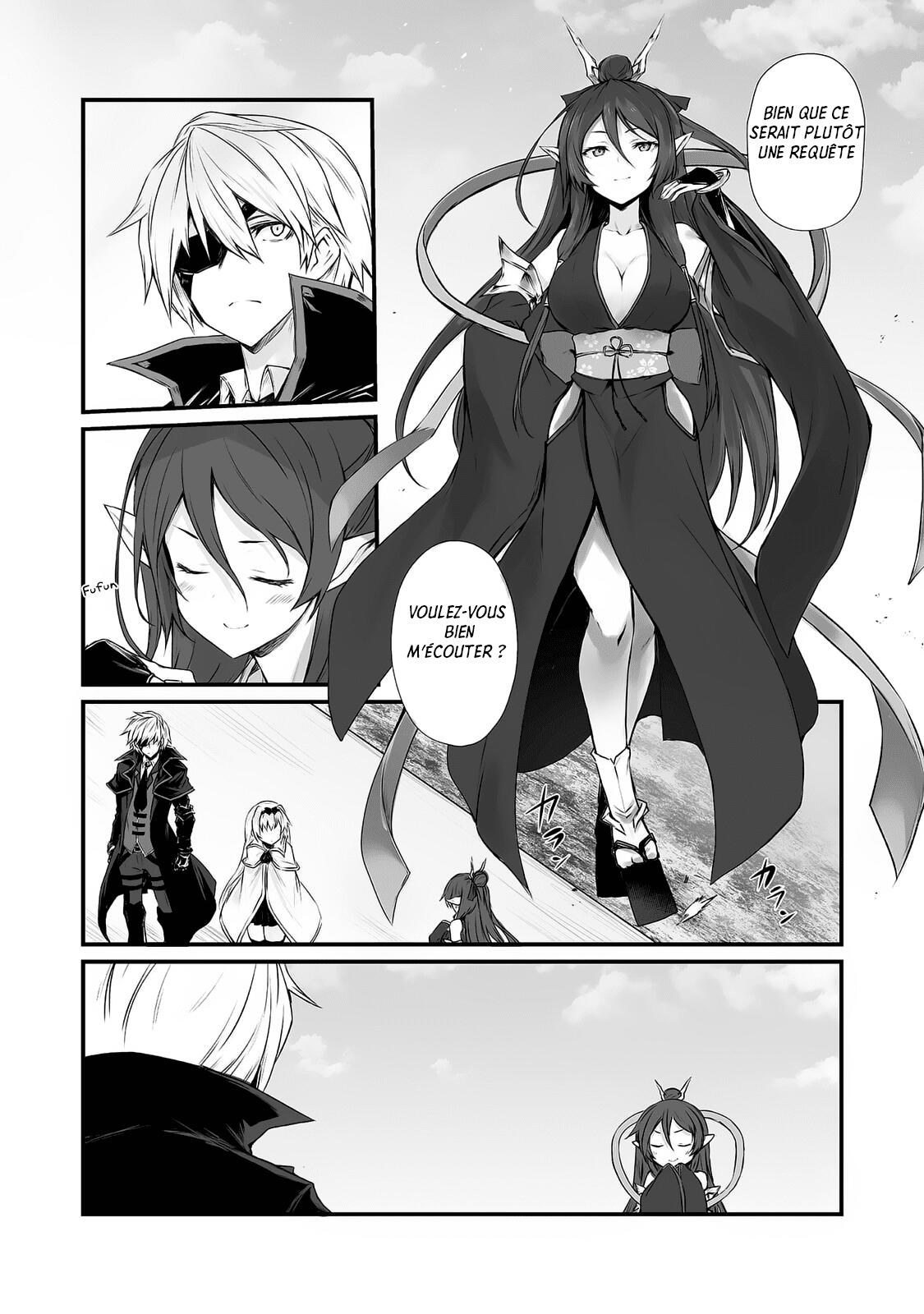 Read Arifureta FR Manga Online