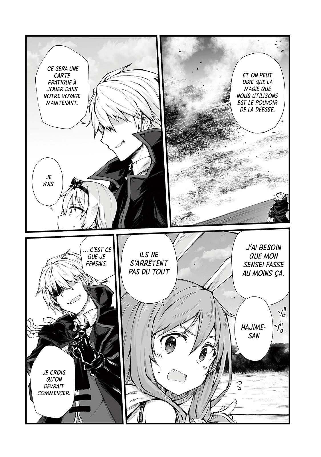 Read Arifureta FR Manga Online