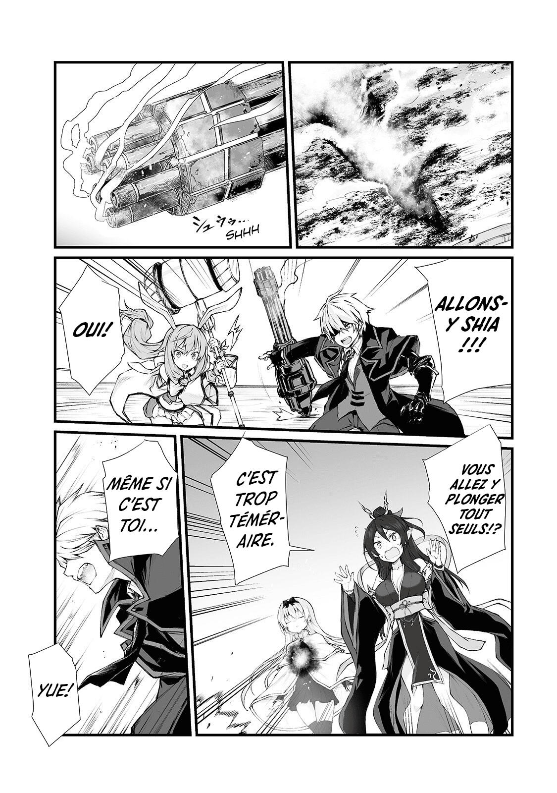 Read Arifureta FR Manga Online