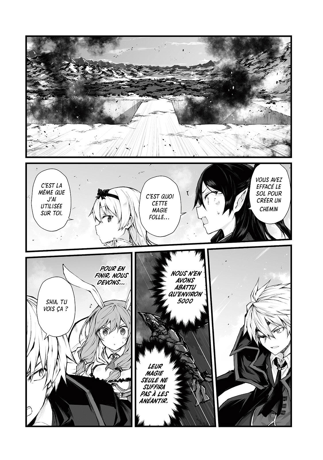 Read Arifureta FR Manga Online