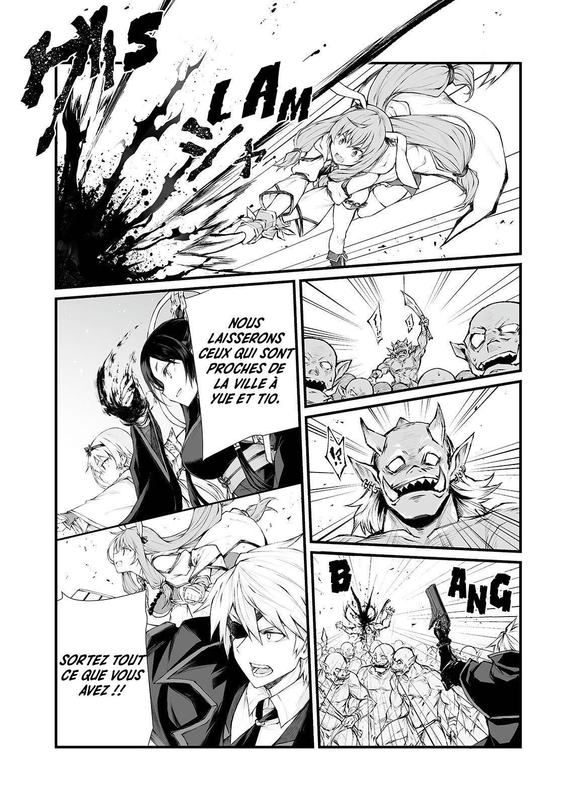 Read Arifureta FR Manga Online