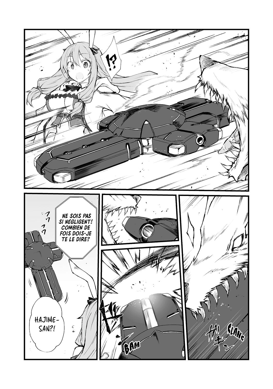 Read Arifureta FR Manga Online
