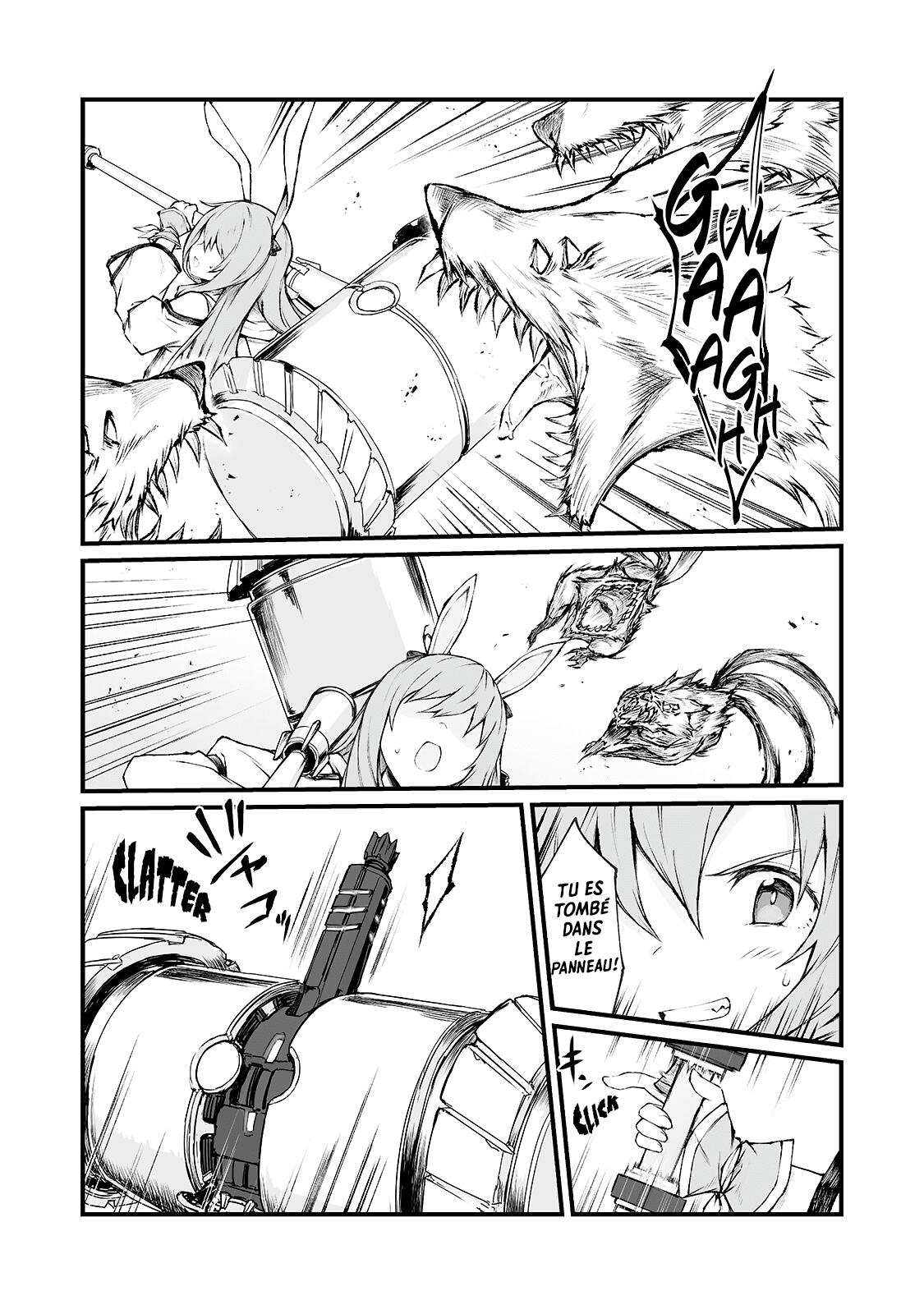Read Arifureta FR Manga Online