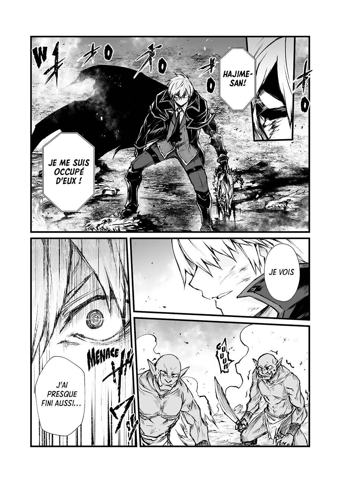 Read Arifureta FR Manga Online