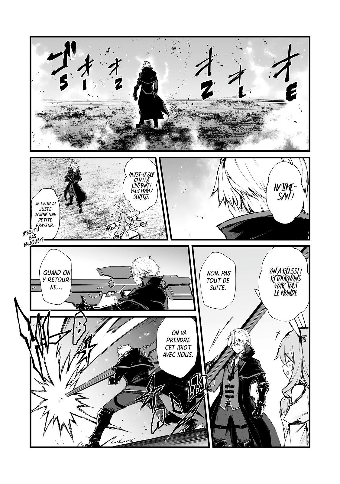 Read Arifureta FR Manga Online