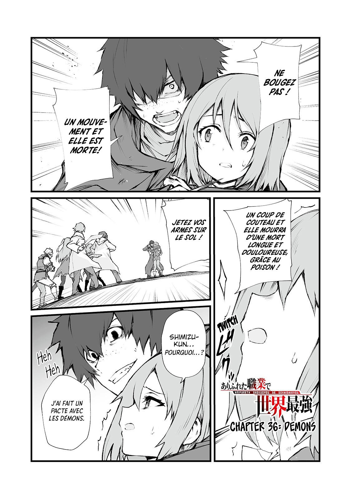Read Arifureta FR Manga Online