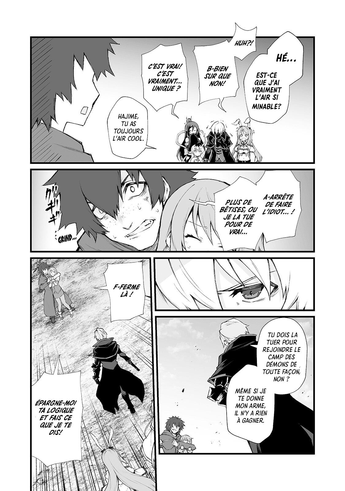 Read Arifureta FR Manga Online
