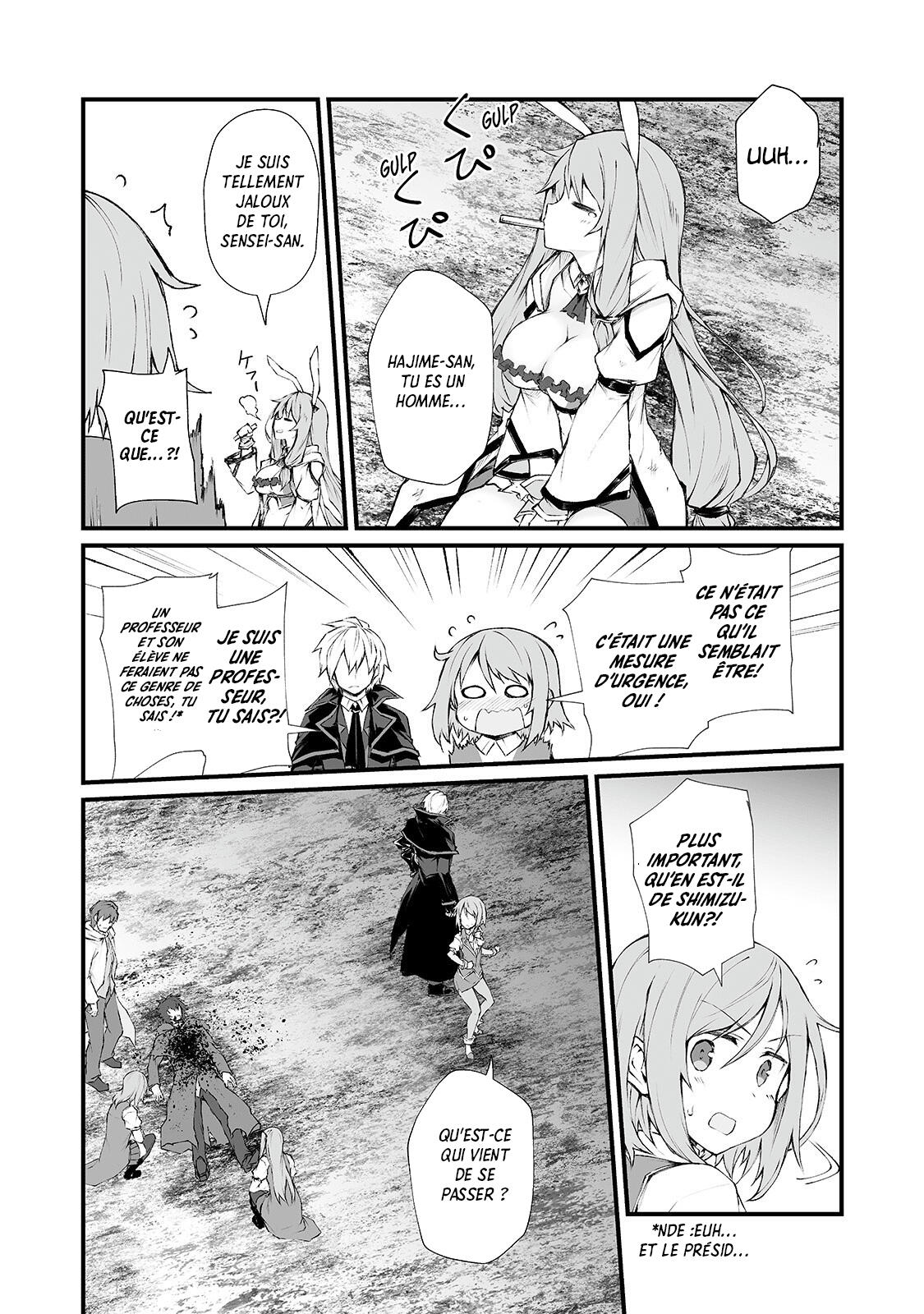 Read Arifureta FR Manga Online