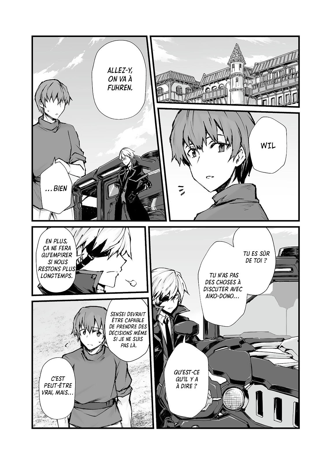Read Arifureta FR Manga Online