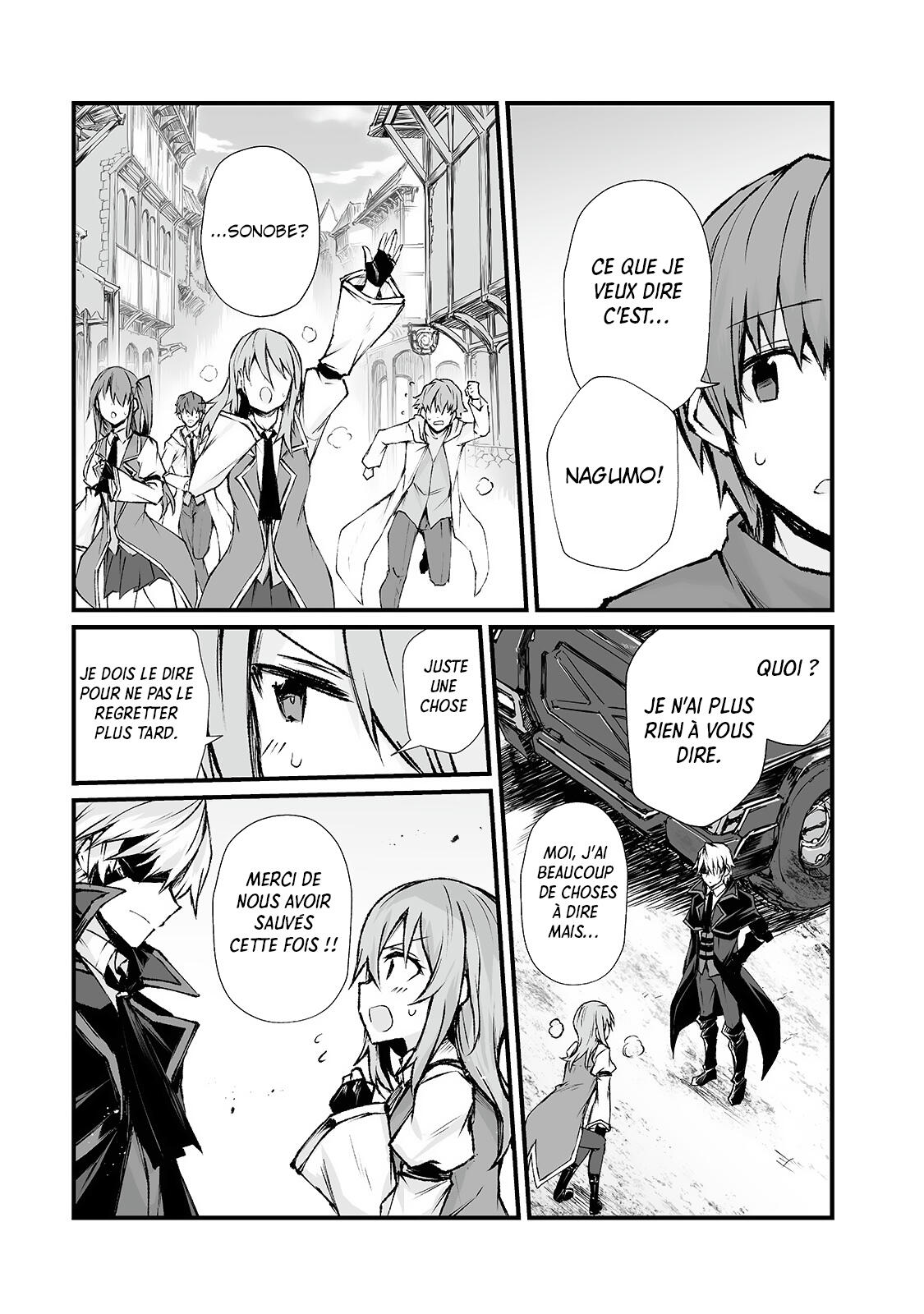 Read Arifureta FR Manga Online