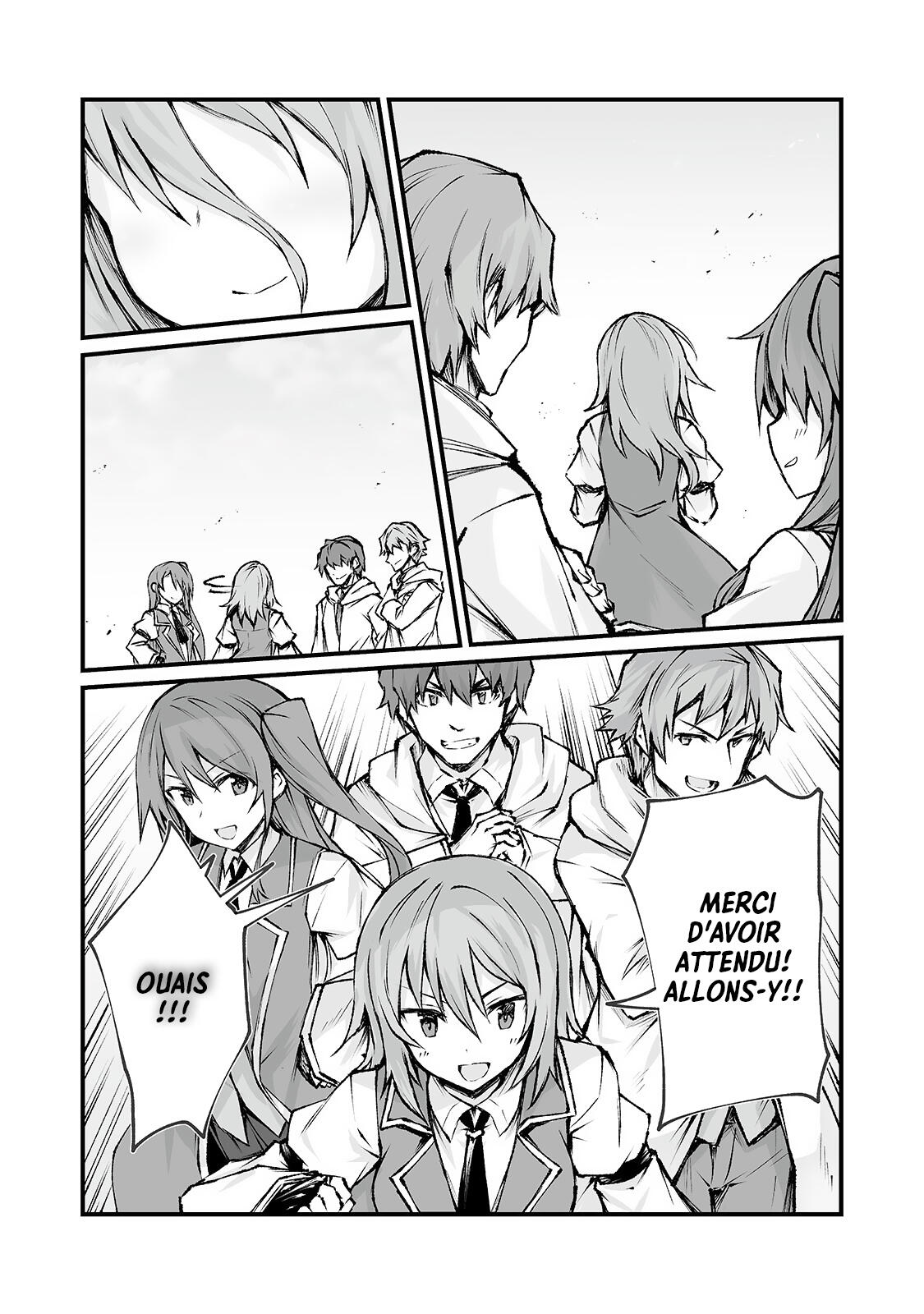 Read Arifureta FR Manga Online