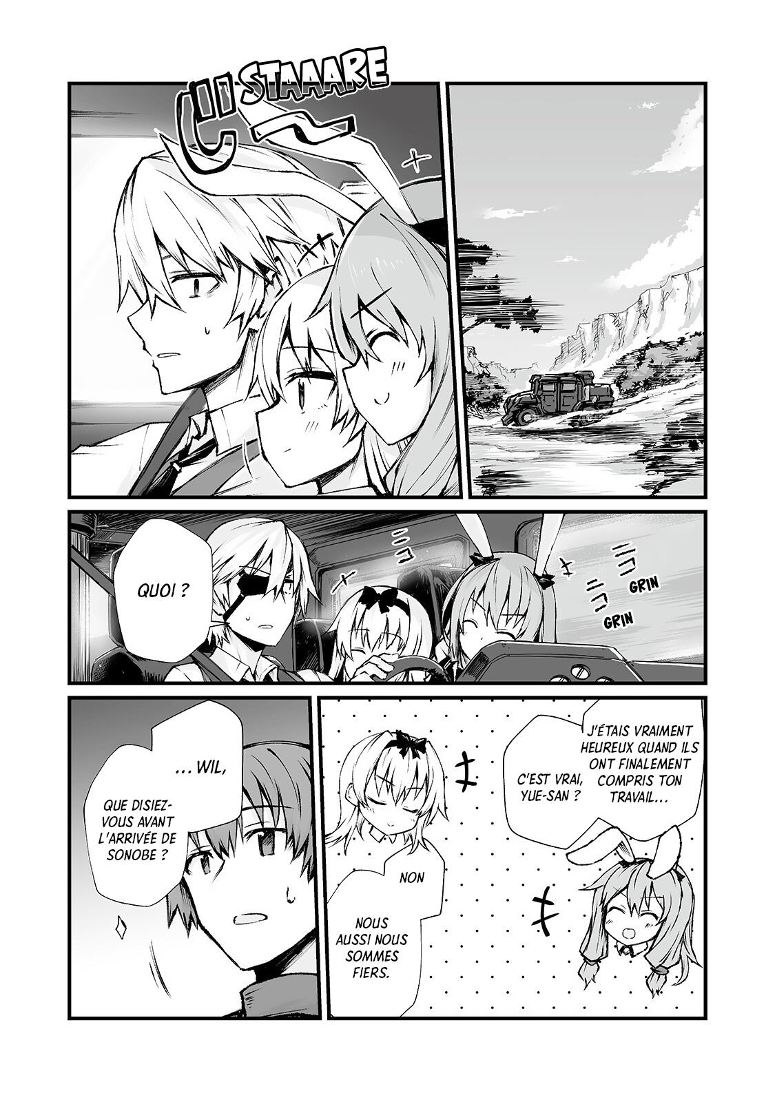 Read Arifureta FR Manga Online