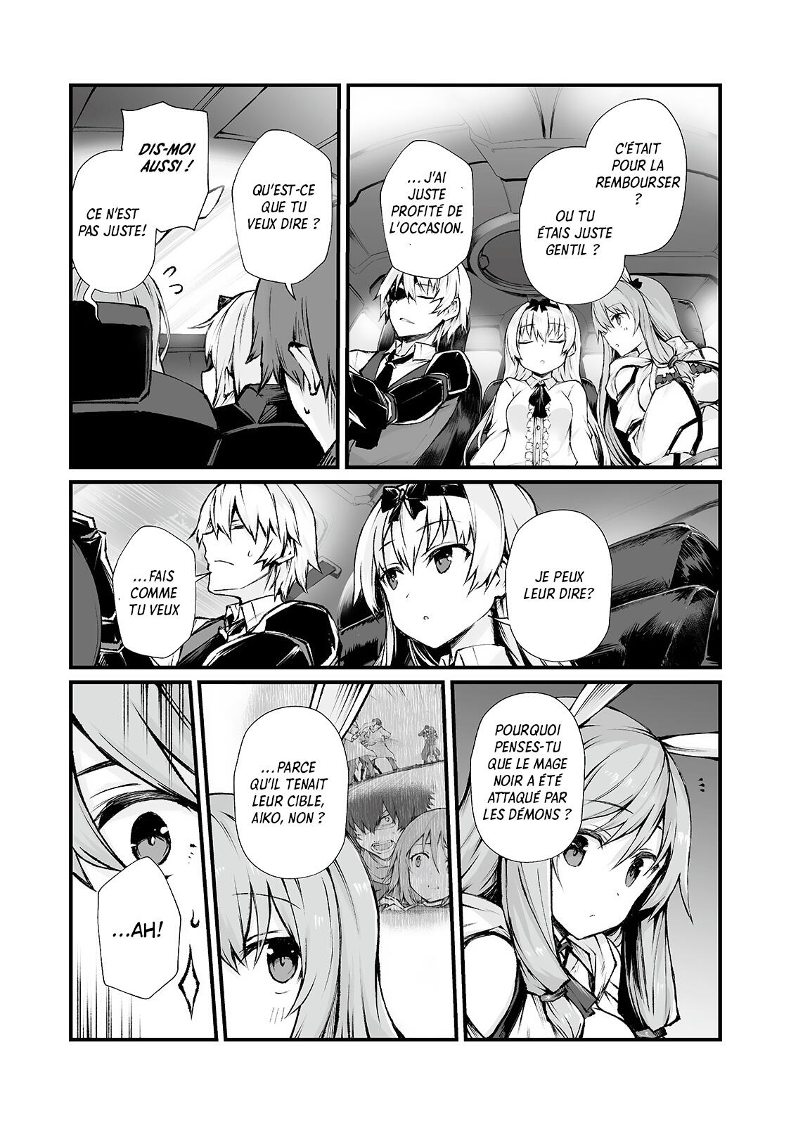 Read Arifureta FR Manga Online
