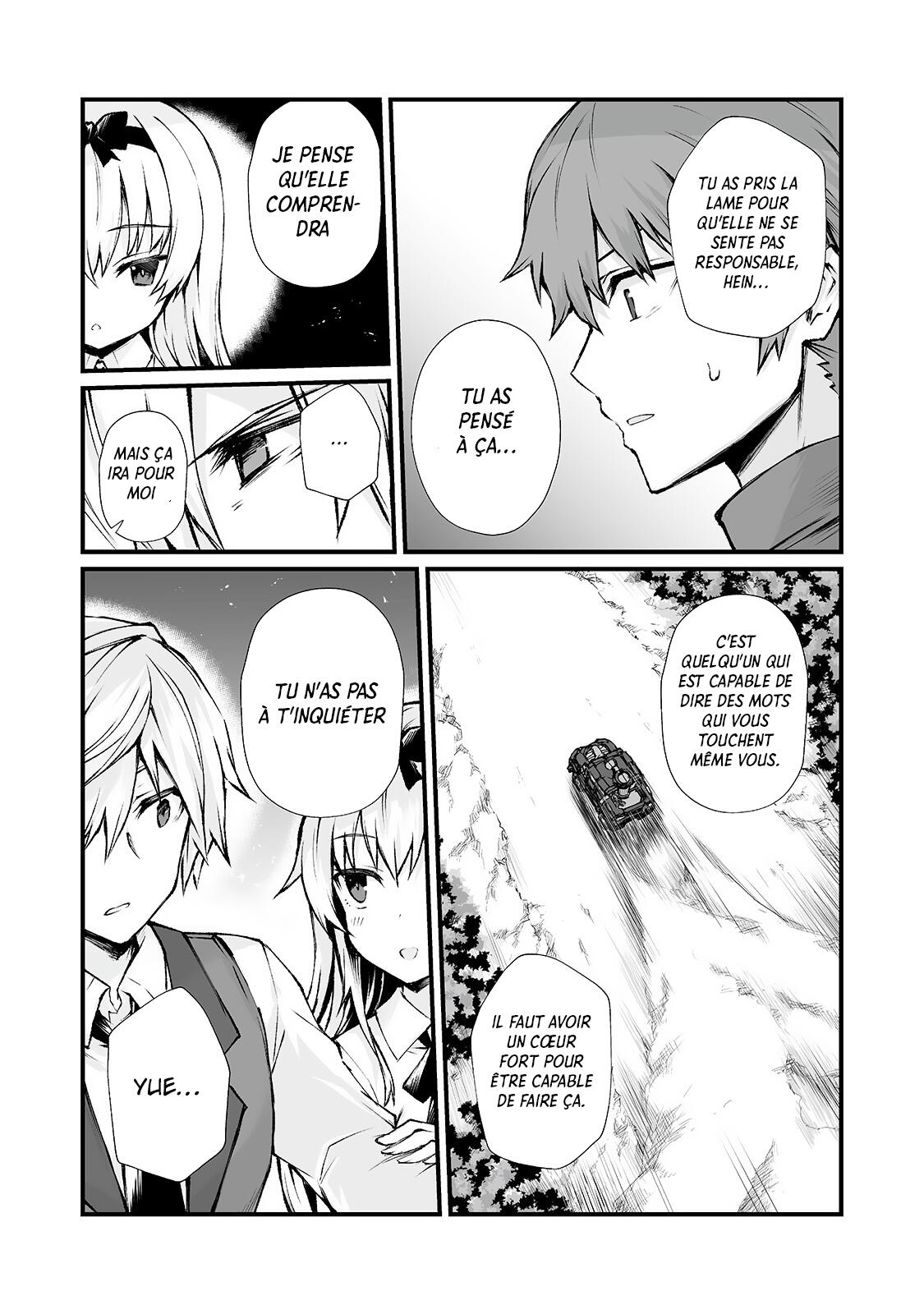Read Arifureta FR Manga Online