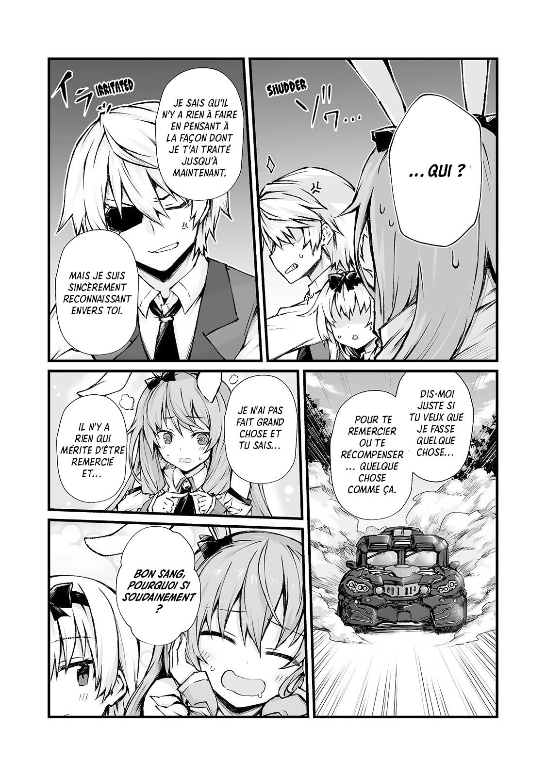 Read Arifureta FR Manga Online