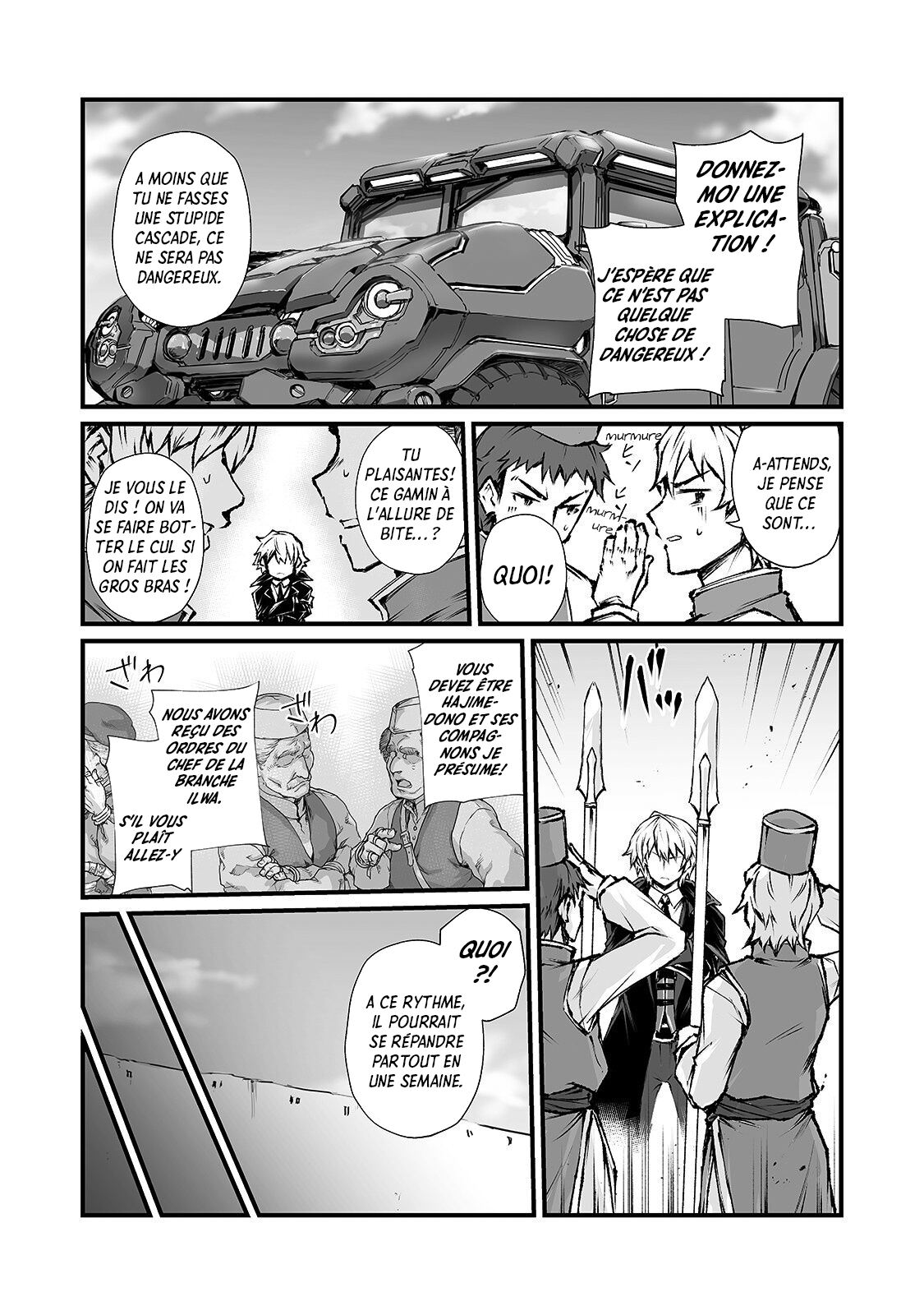Read Arifureta FR Manga Online