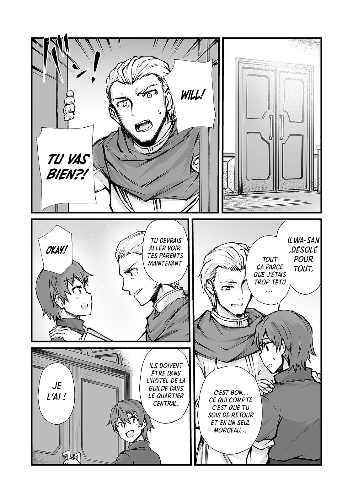 Read Arifureta FR Manga Online
