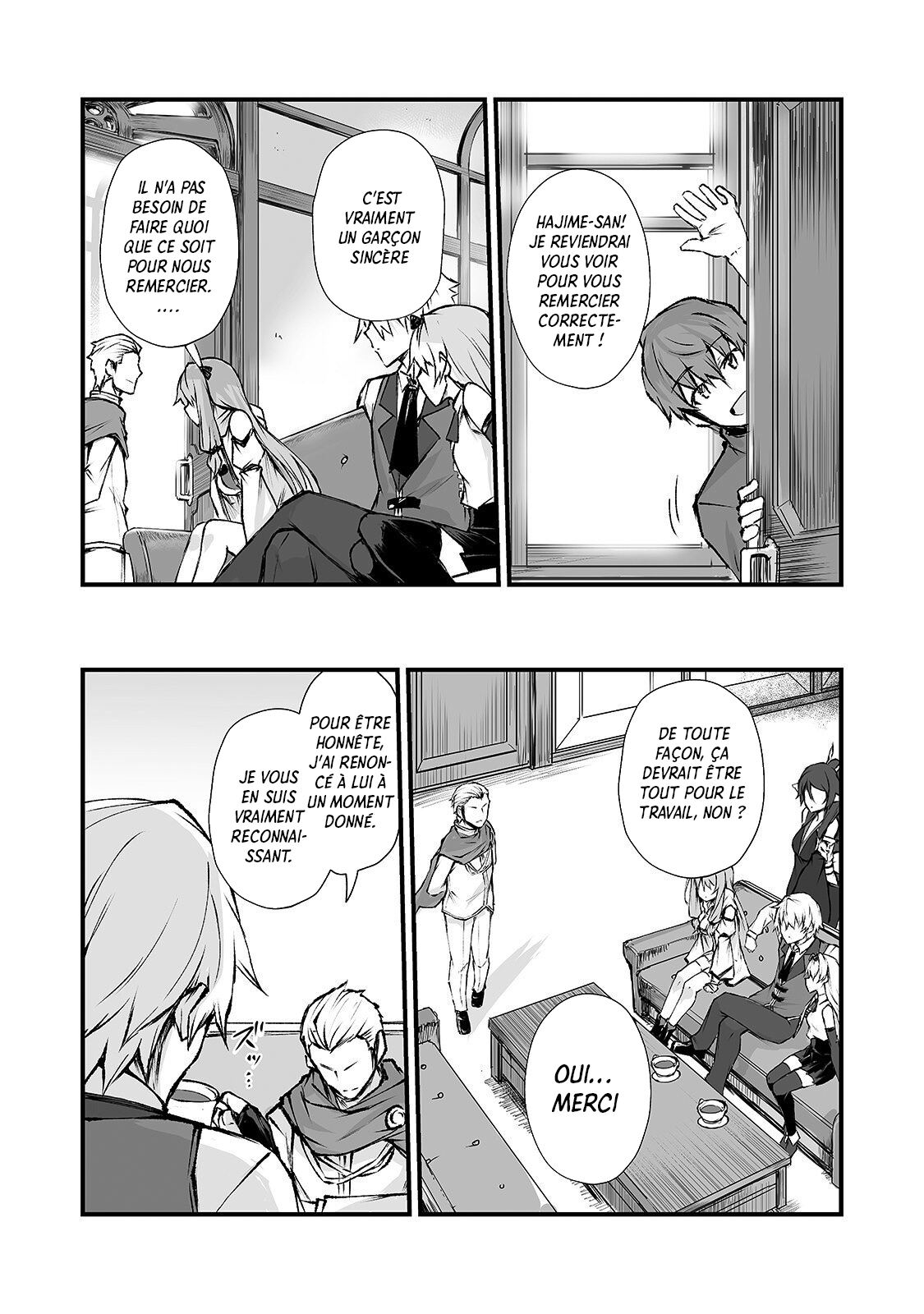 Read Arifureta FR Manga Online