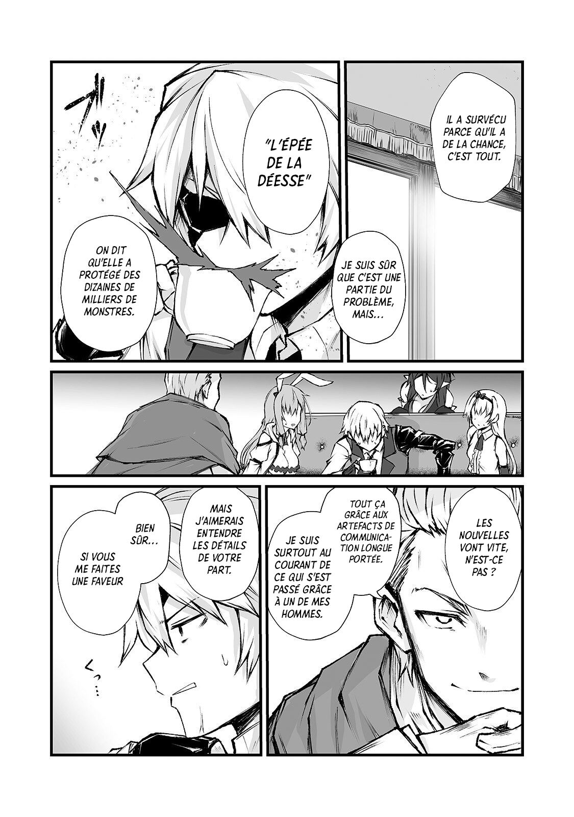 Read Arifureta FR Manga Online