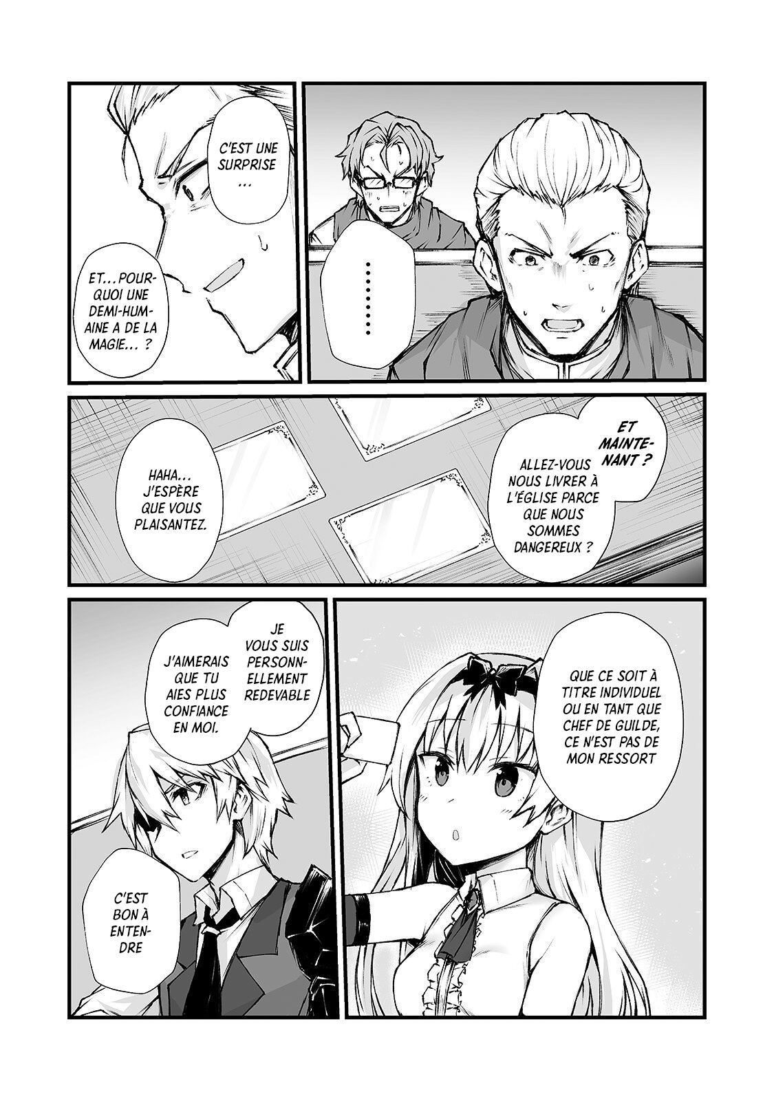 Read Arifureta FR Manga Online