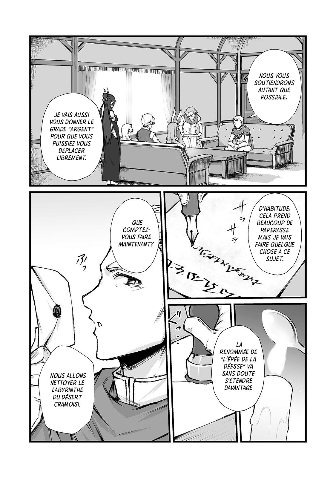 Read Arifureta FR Manga Online