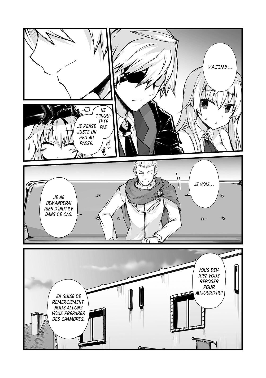Read Arifureta FR Manga Online