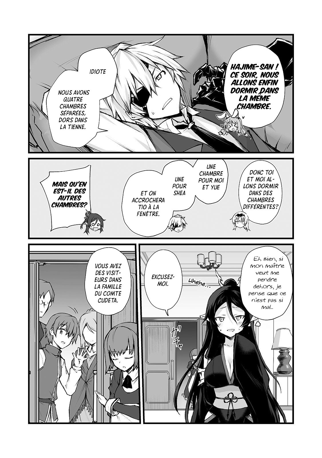 Read Arifureta FR Manga Online