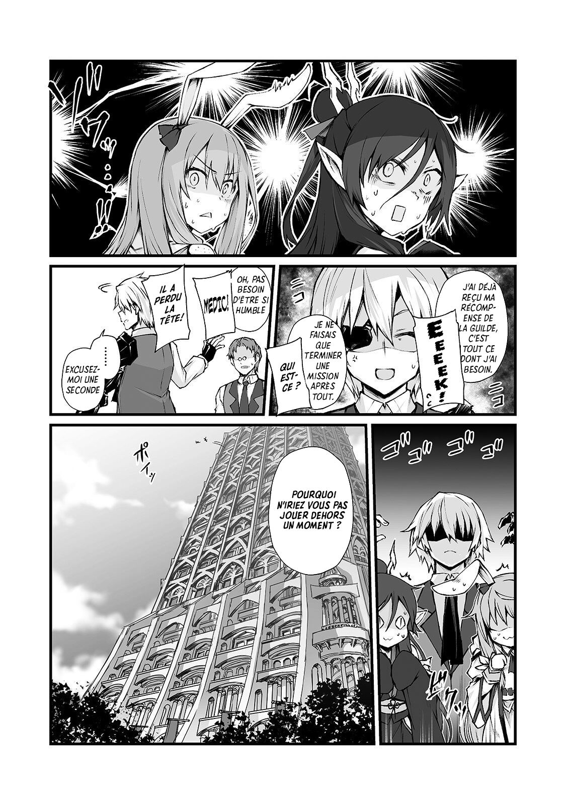 Read Arifureta FR Manga Online