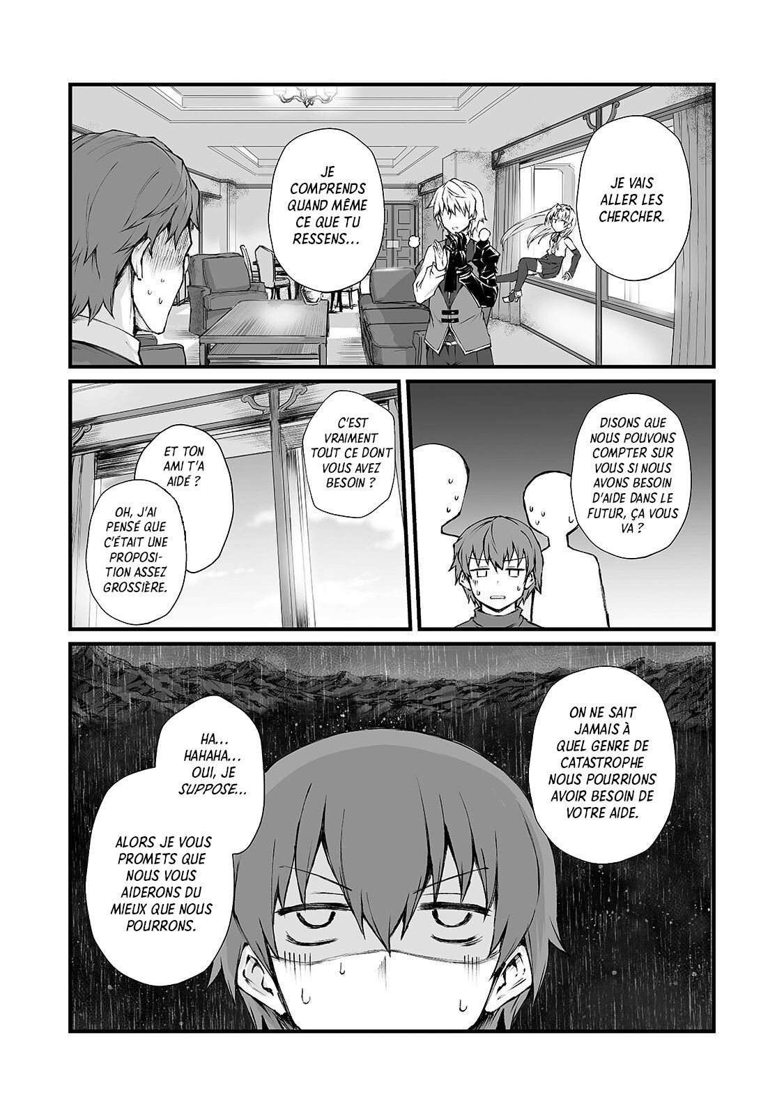 Read Arifureta FR Manga Online