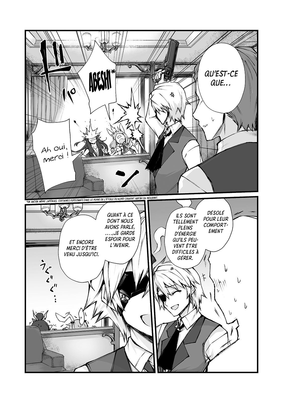 Read Arifureta FR Manga Online