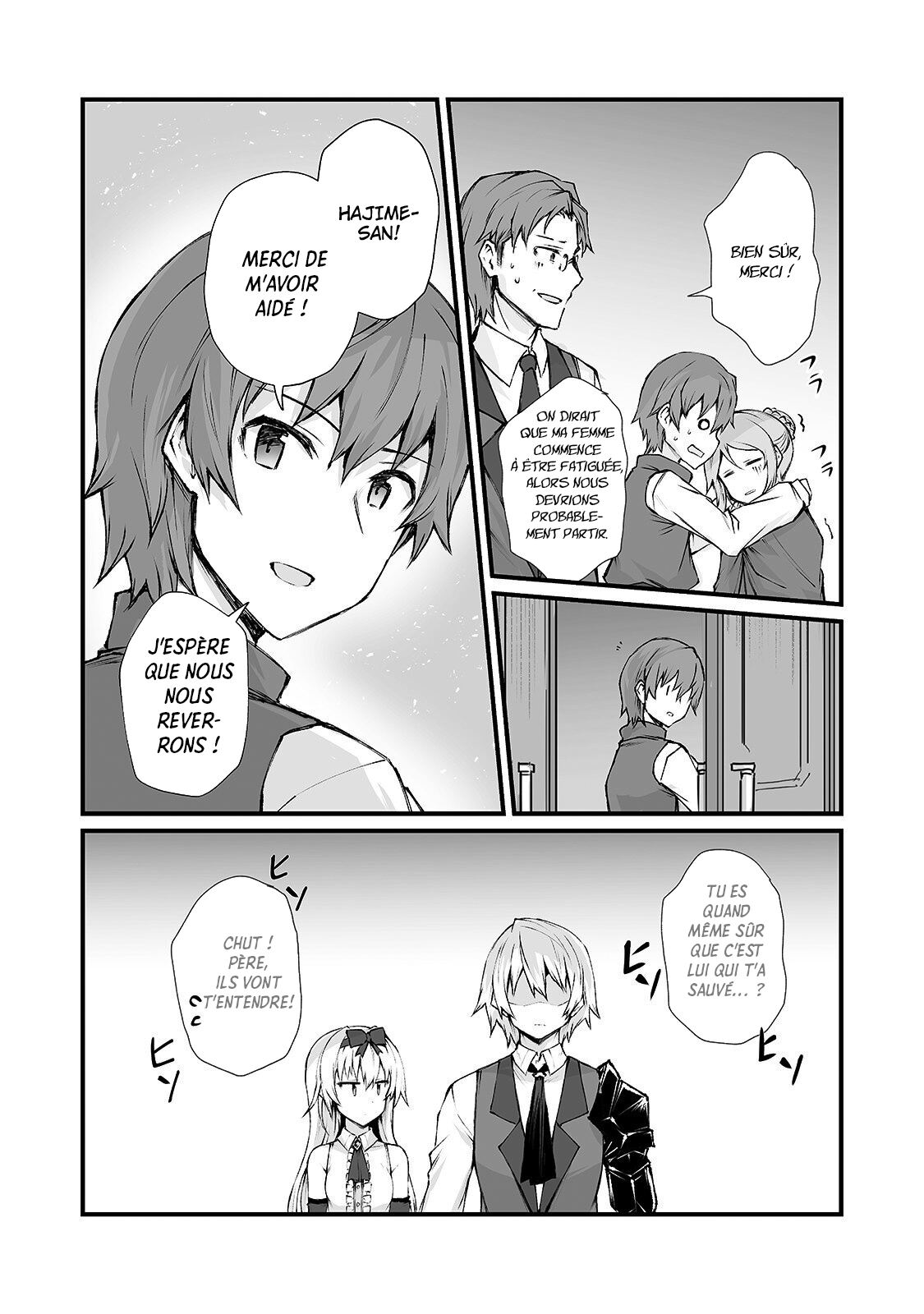 Read Arifureta FR Manga Online