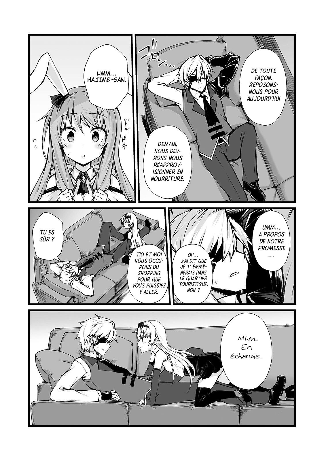 Read Arifureta FR Manga Online