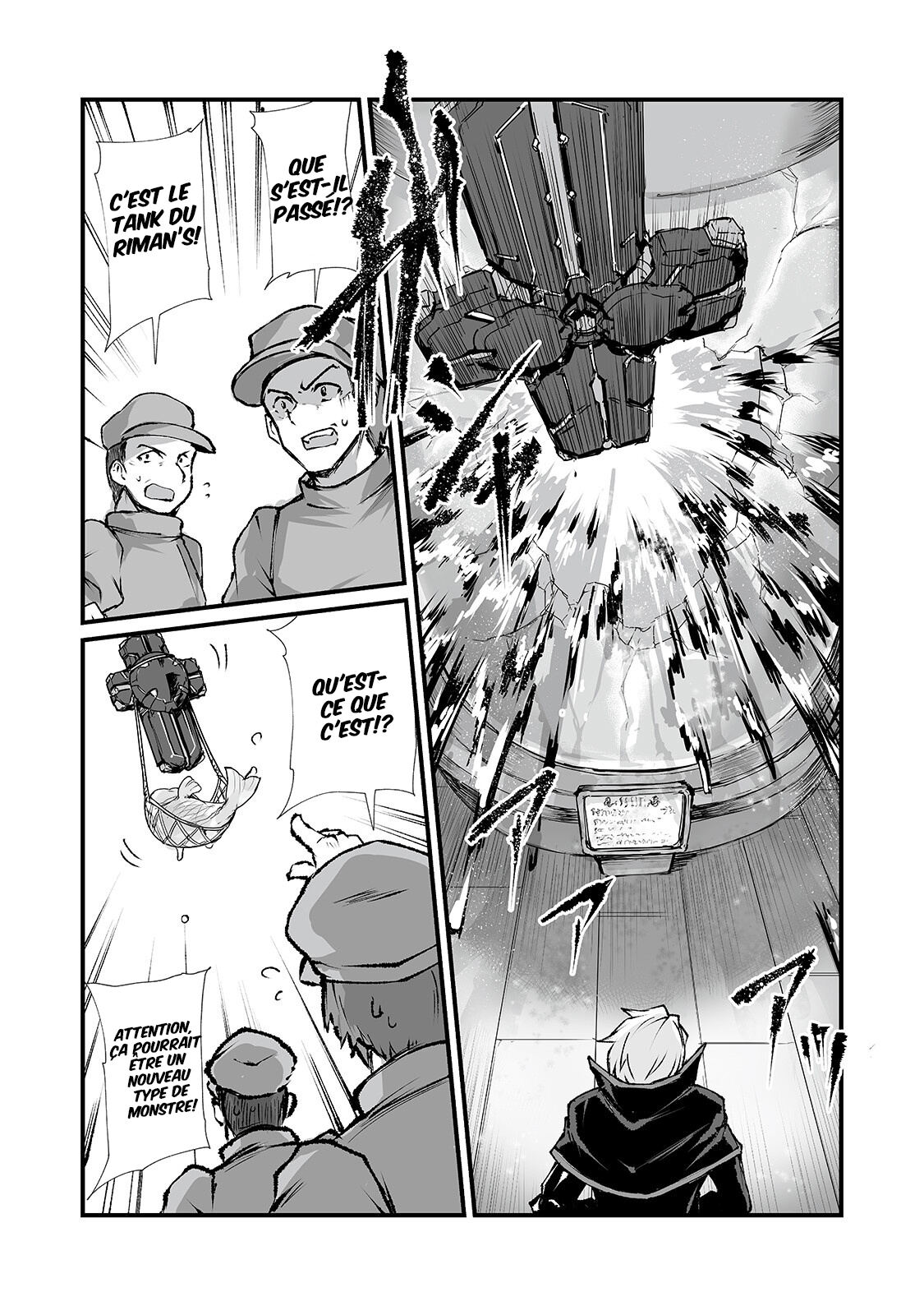 Read Arifureta FR Manga Online