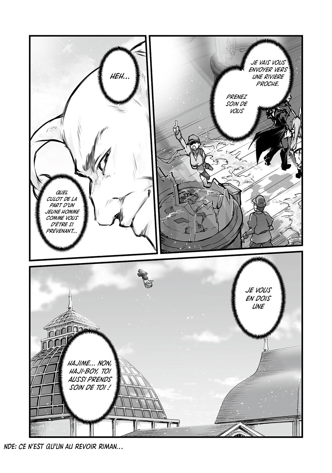 Read Arifureta FR Manga Online