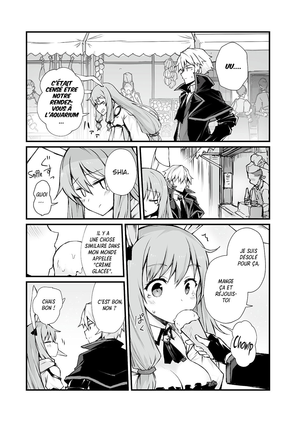 Read Arifureta FR Manga Online