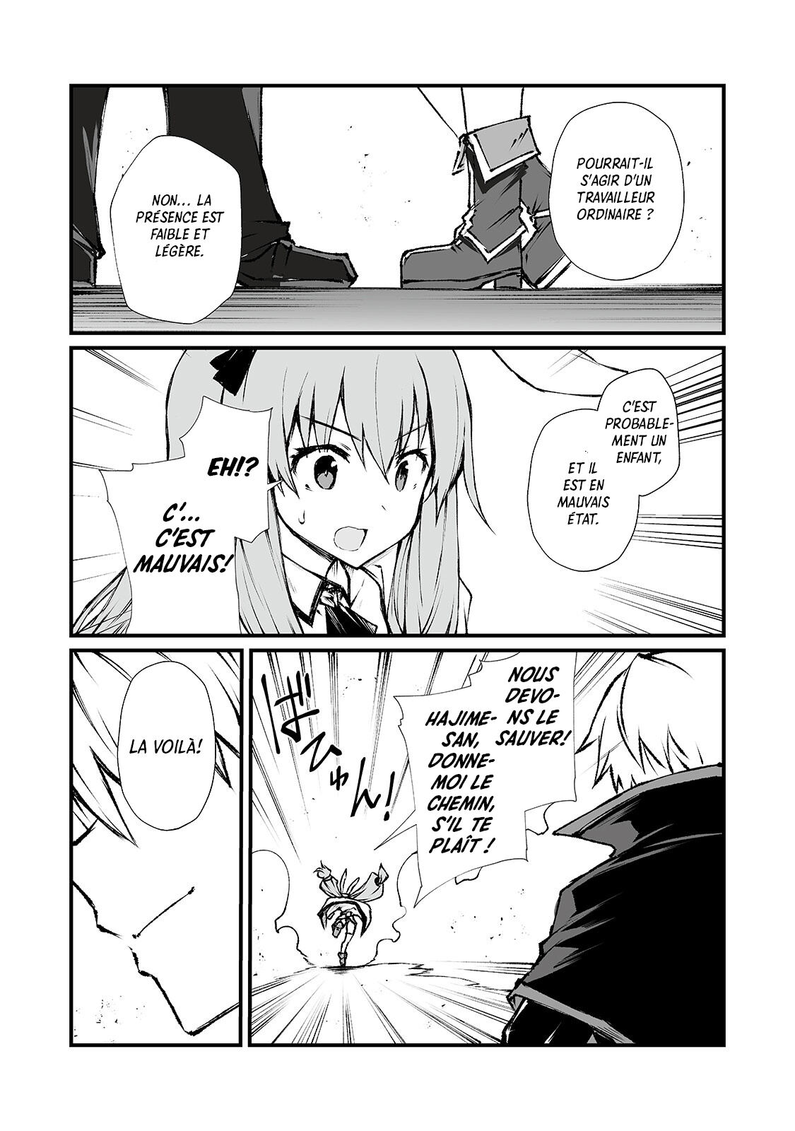 Read Arifureta FR Manga Online