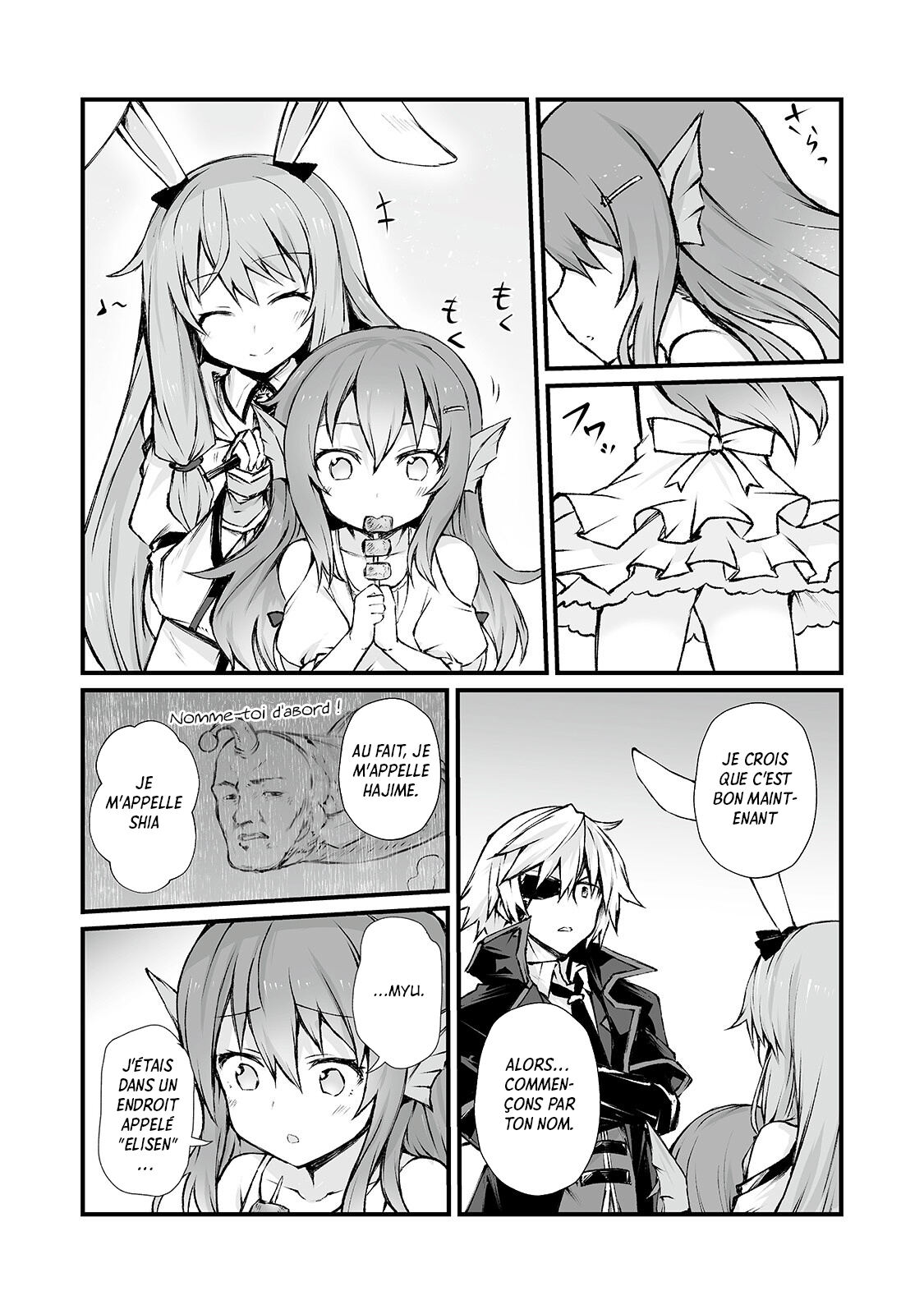 Read Arifureta FR Manga Online