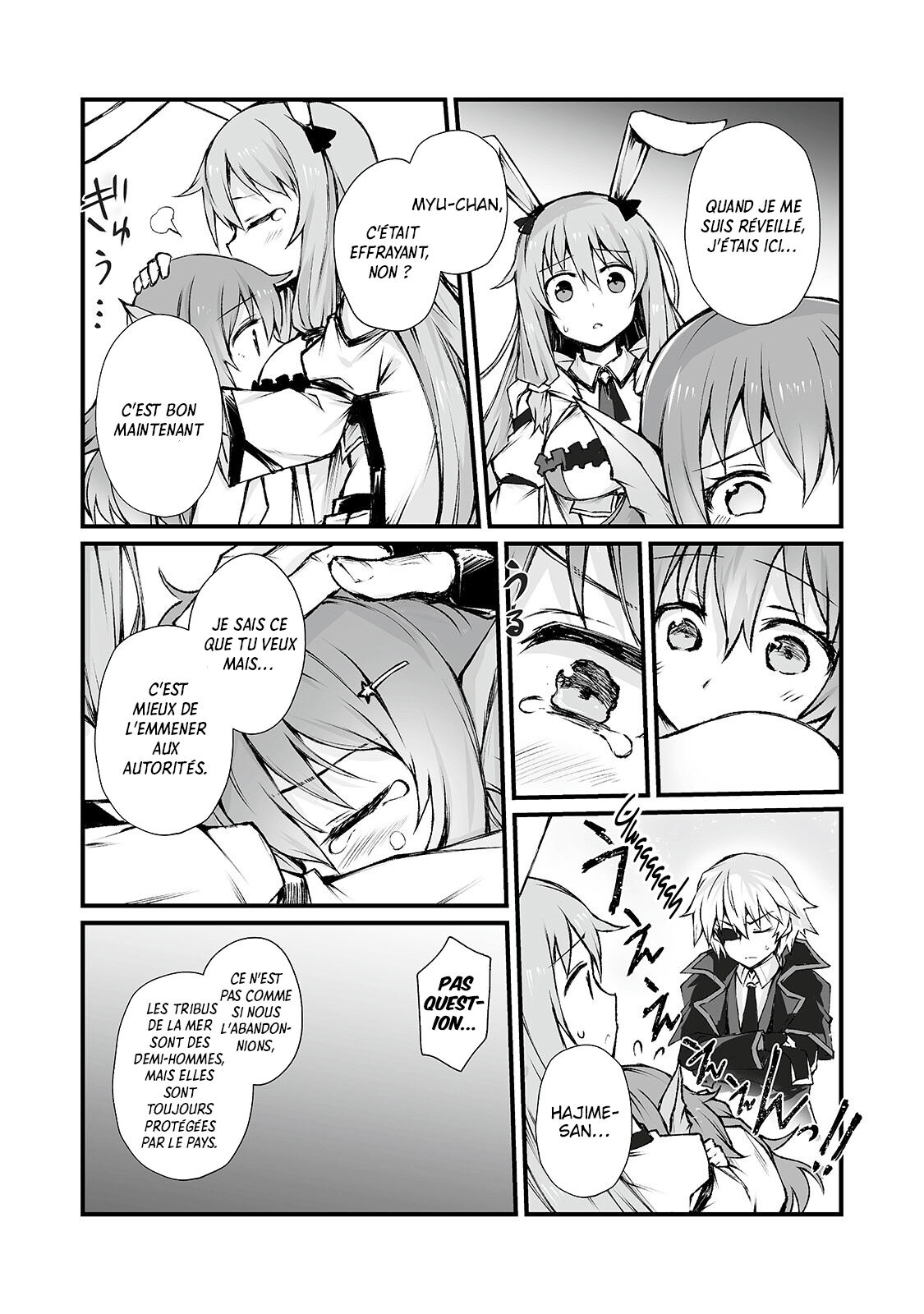 Read Arifureta FR Manga Online