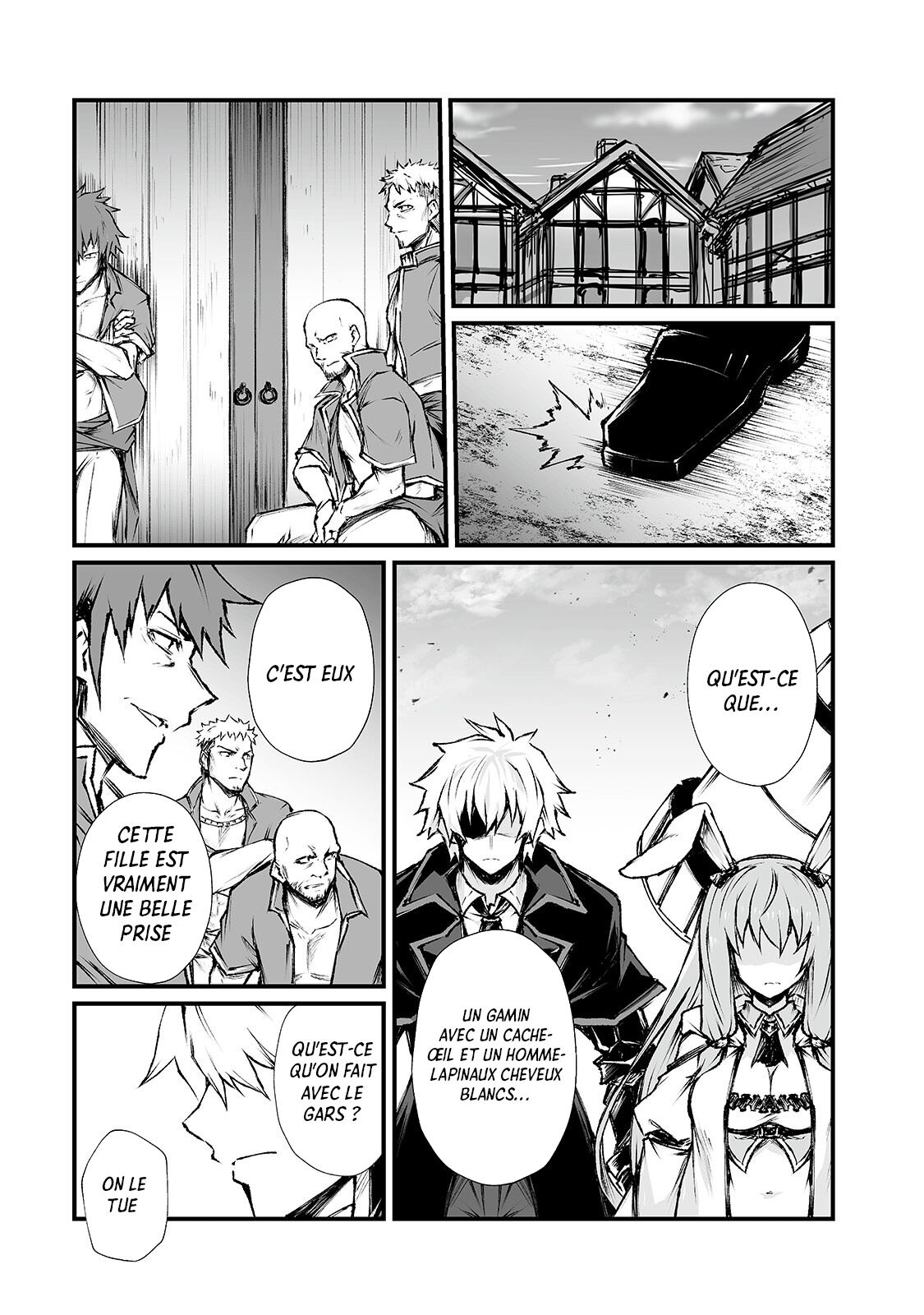 Read Arifureta FR Manga Online