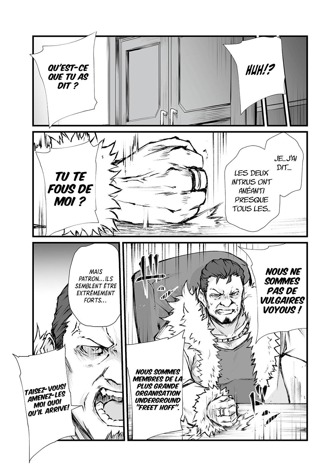 Read Arifureta FR Manga Online