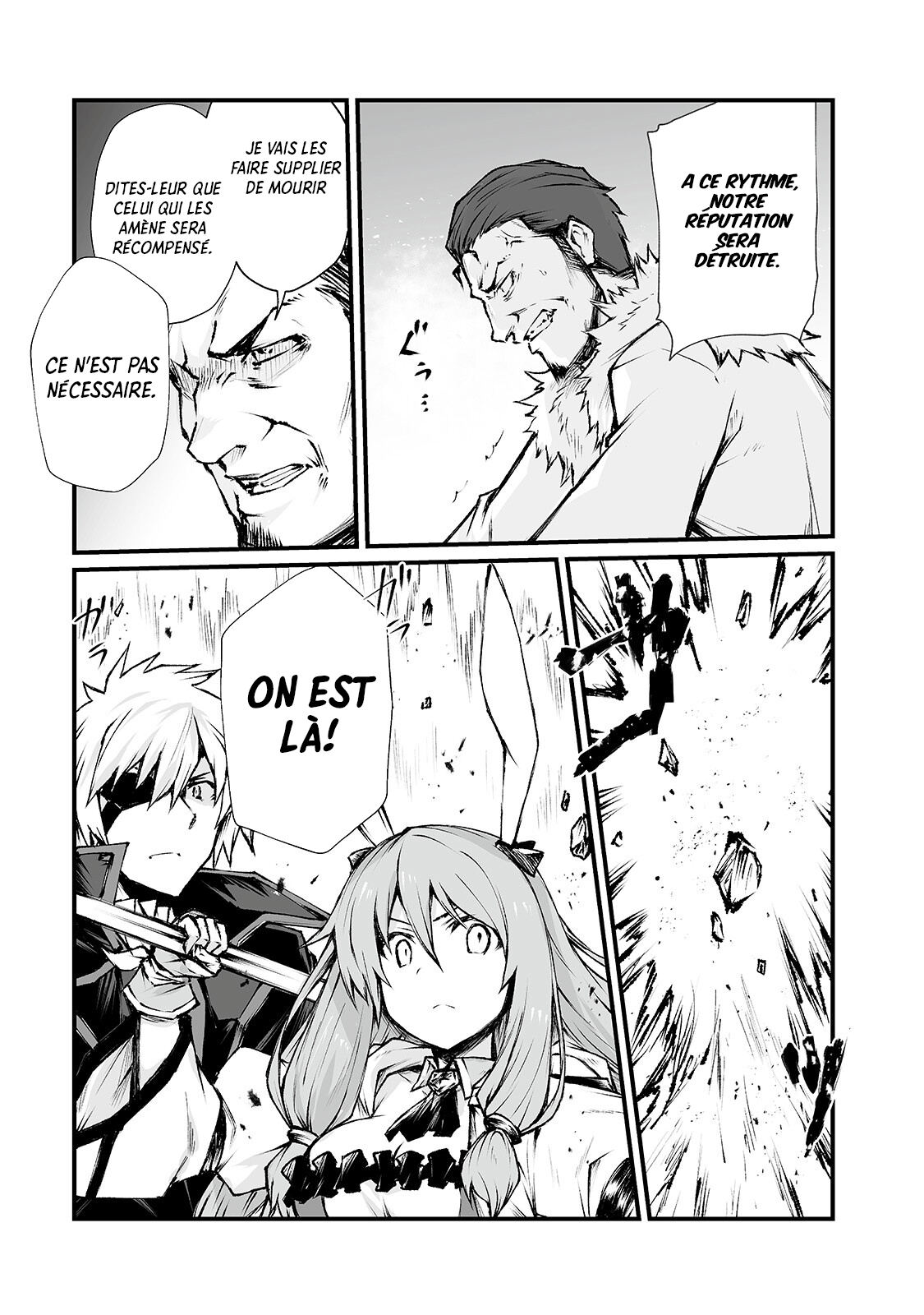 Read Arifureta FR Manga Online