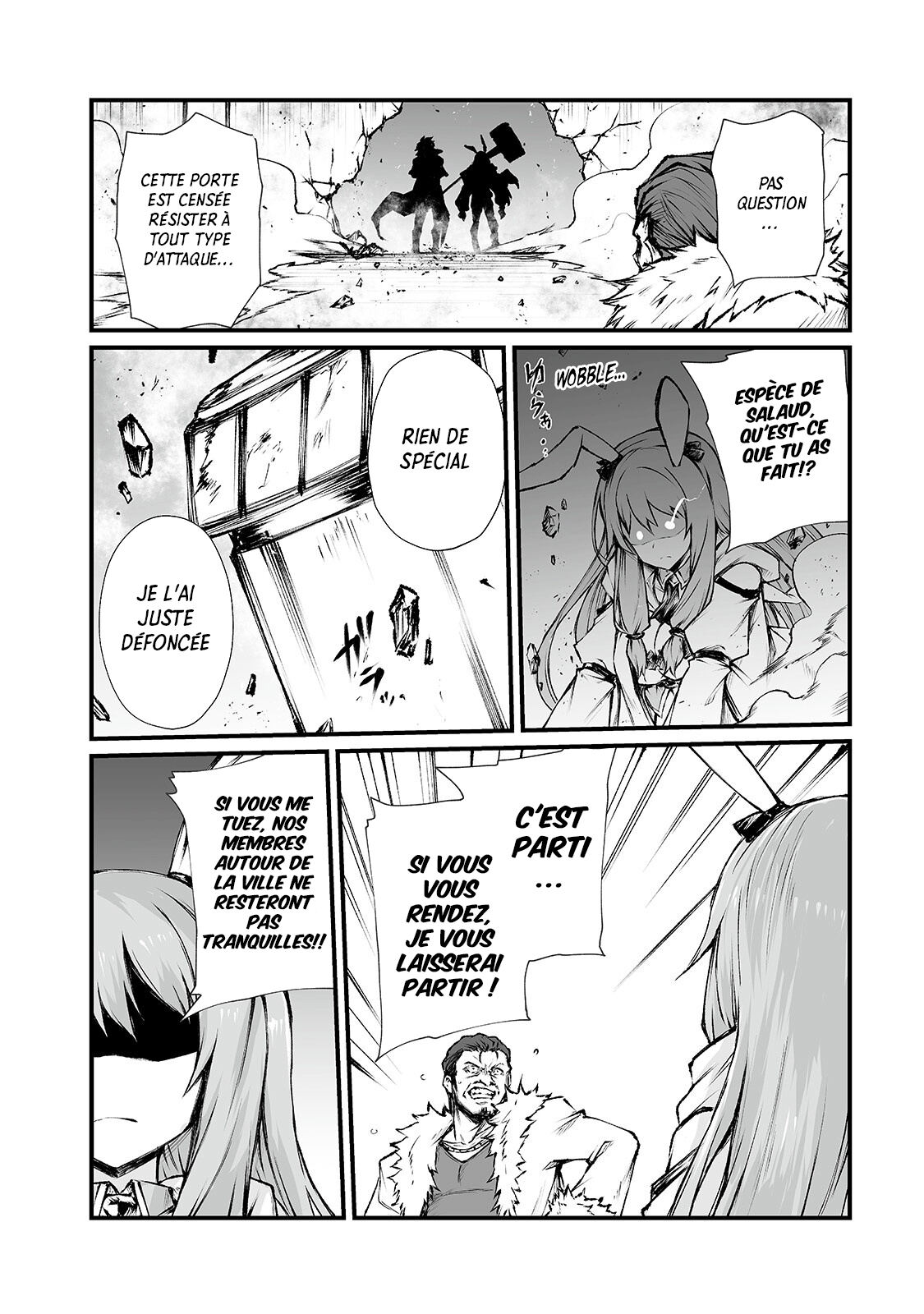 Read Arifureta FR Manga Online