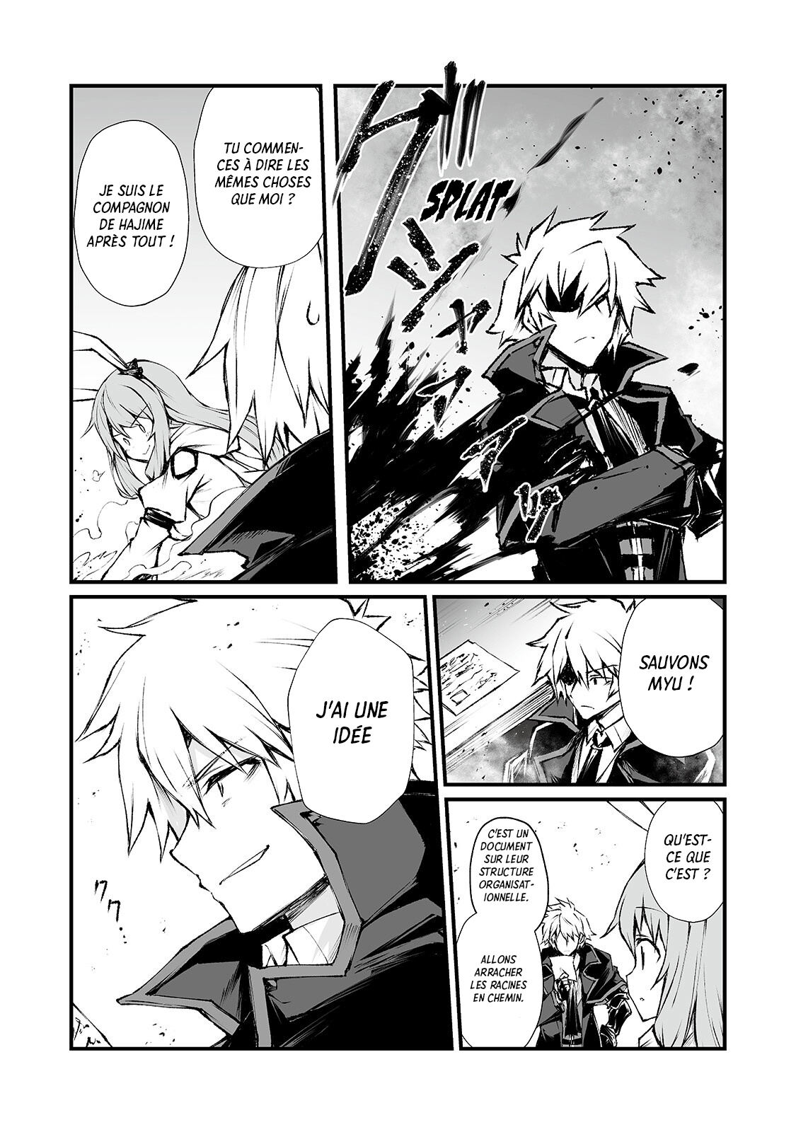 Read Arifureta FR Manga Online