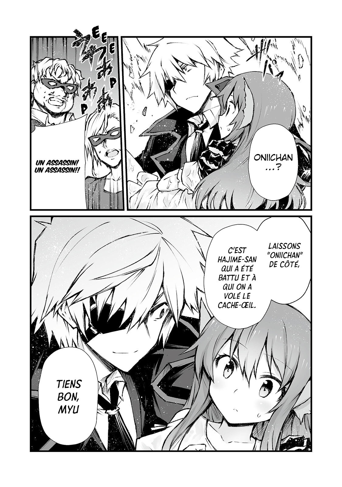Read Arifureta FR Manga Online