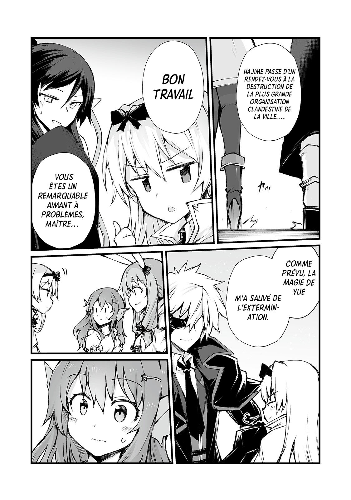 Read Arifureta FR Manga Online