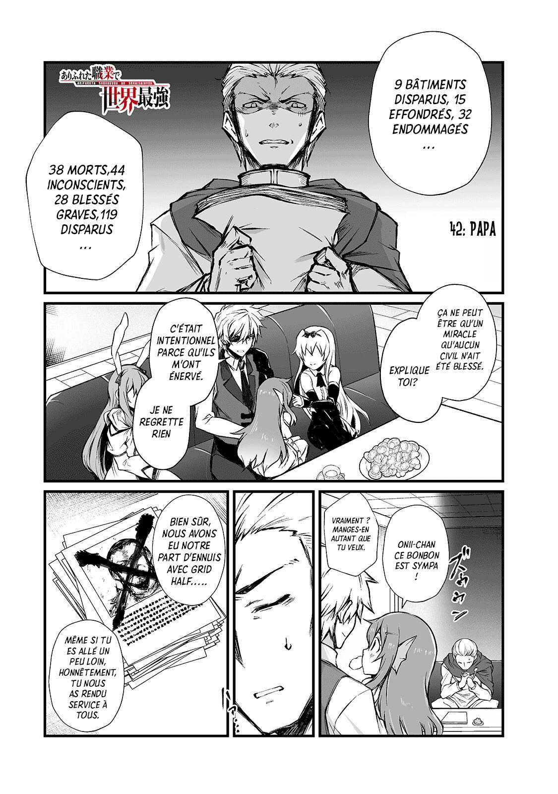 Read Arifureta FR Manga Online