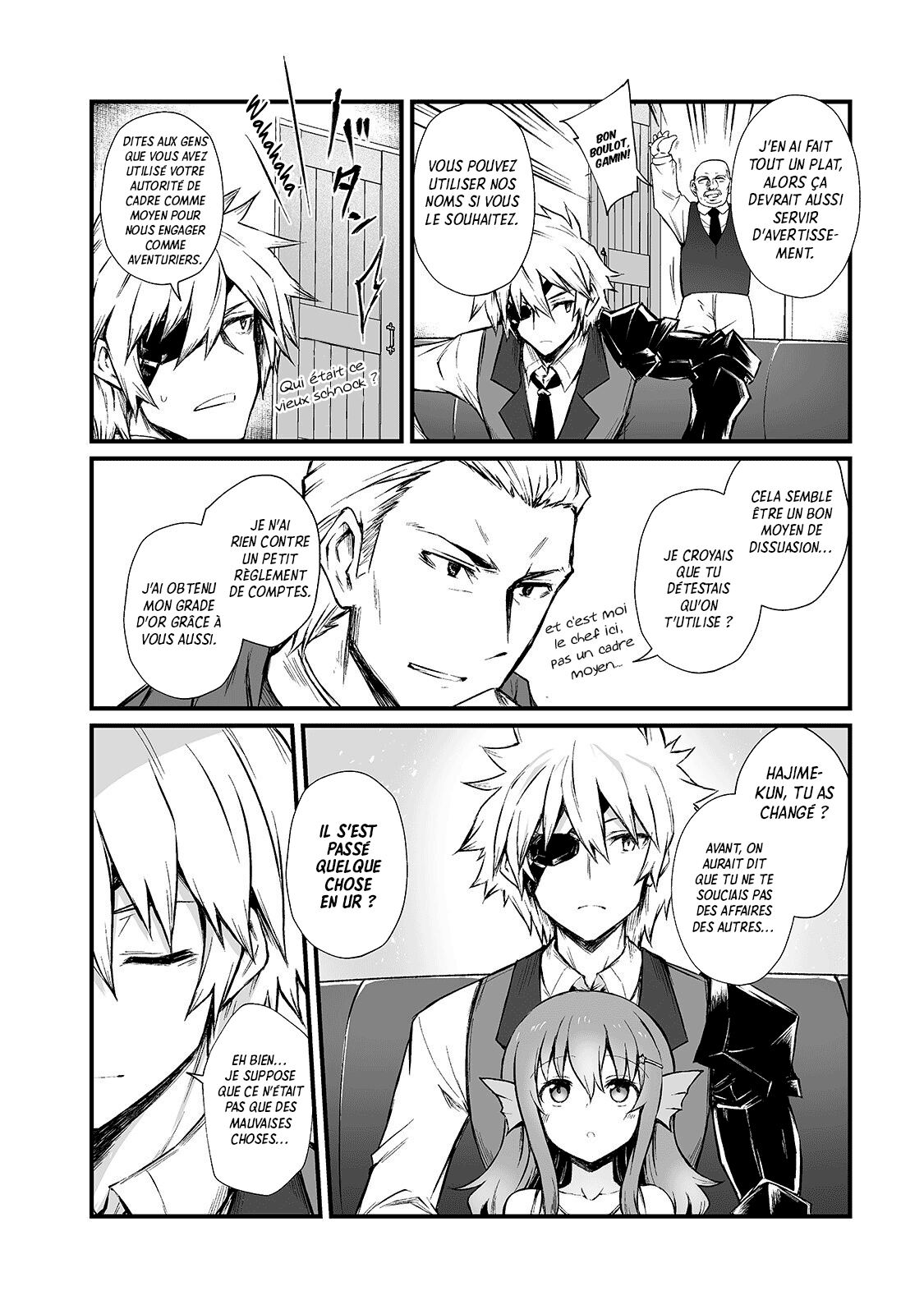 Read Arifureta FR Manga Online